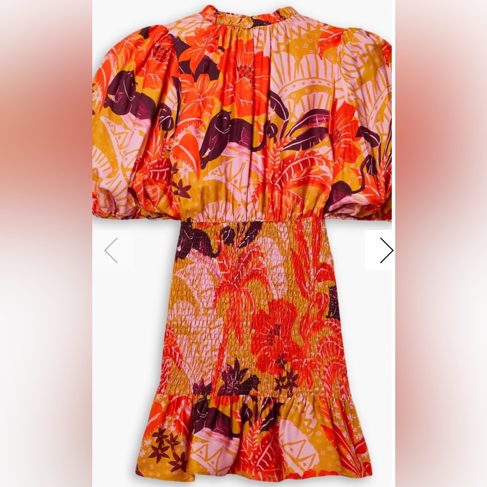 FARM Rio Colorful Midi Dress - Picture 4 of 6